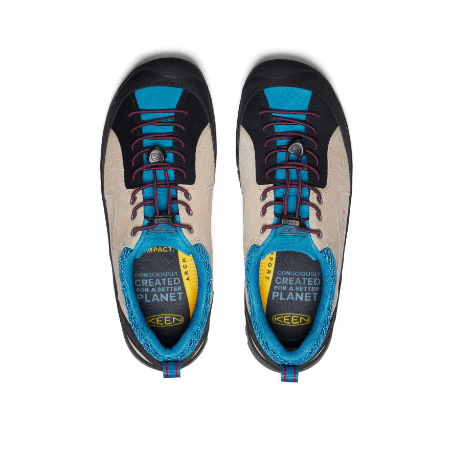 Keen US | Men's Jasper Rocks Sneaker Safari/Fjord Blue