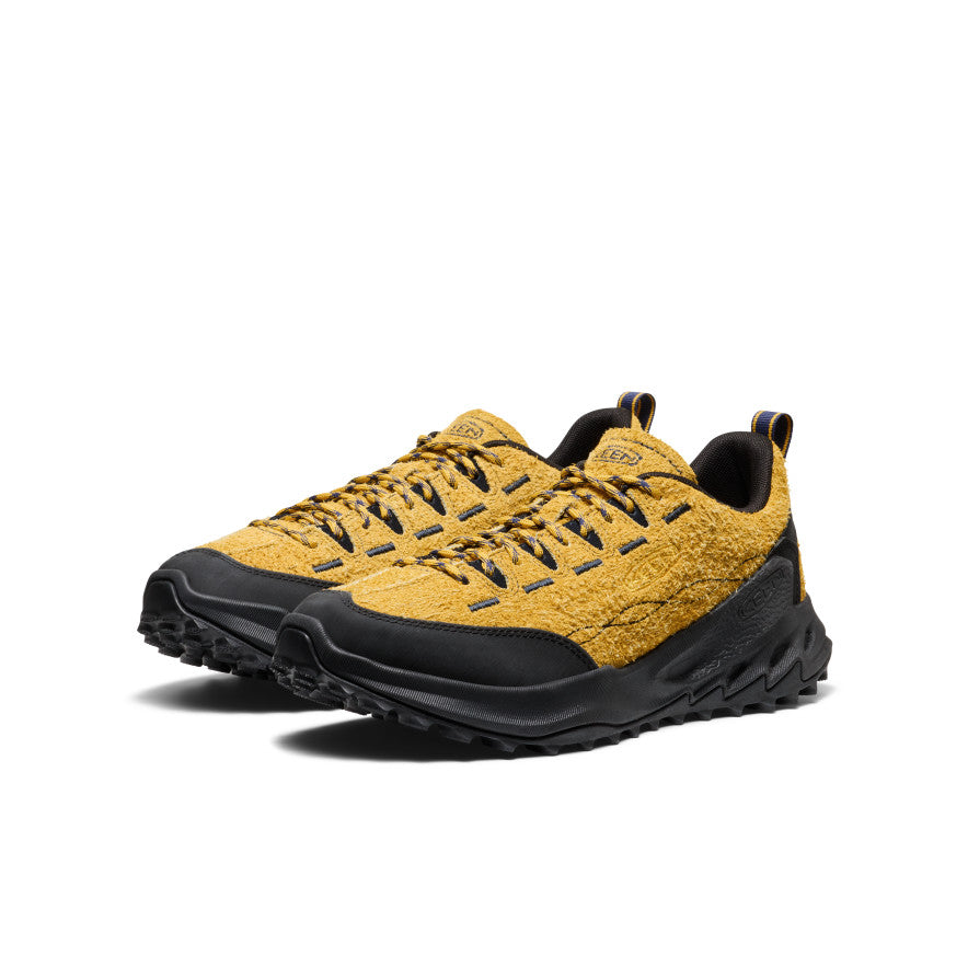 Keen Near Me | Men's Jasper Zionic Sneaker Lemon Curry/Naval Academy