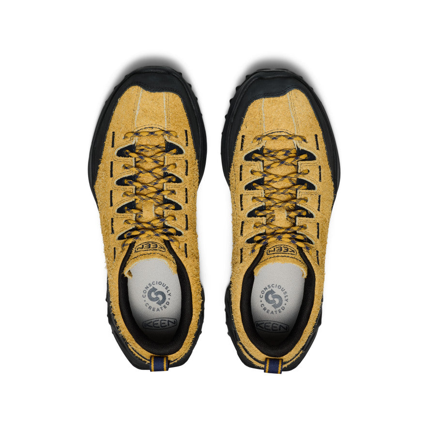 Keen Near Me | Men's Jasper Zionic Sneaker Lemon Curry/Naval Academy