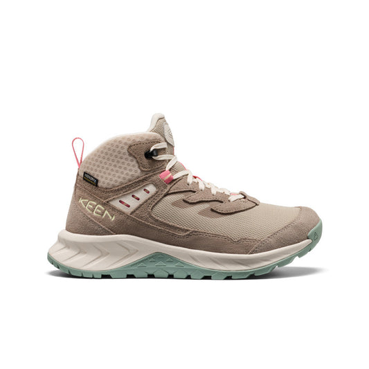 Keen On sale | Women's Hightrail Waterproof Hiking Boot Brindle/Pink Lemonade