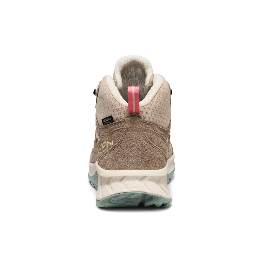 Keen On sale | Women's Hightrail Waterproof Hiking Boot Brindle/Pink Lemonade