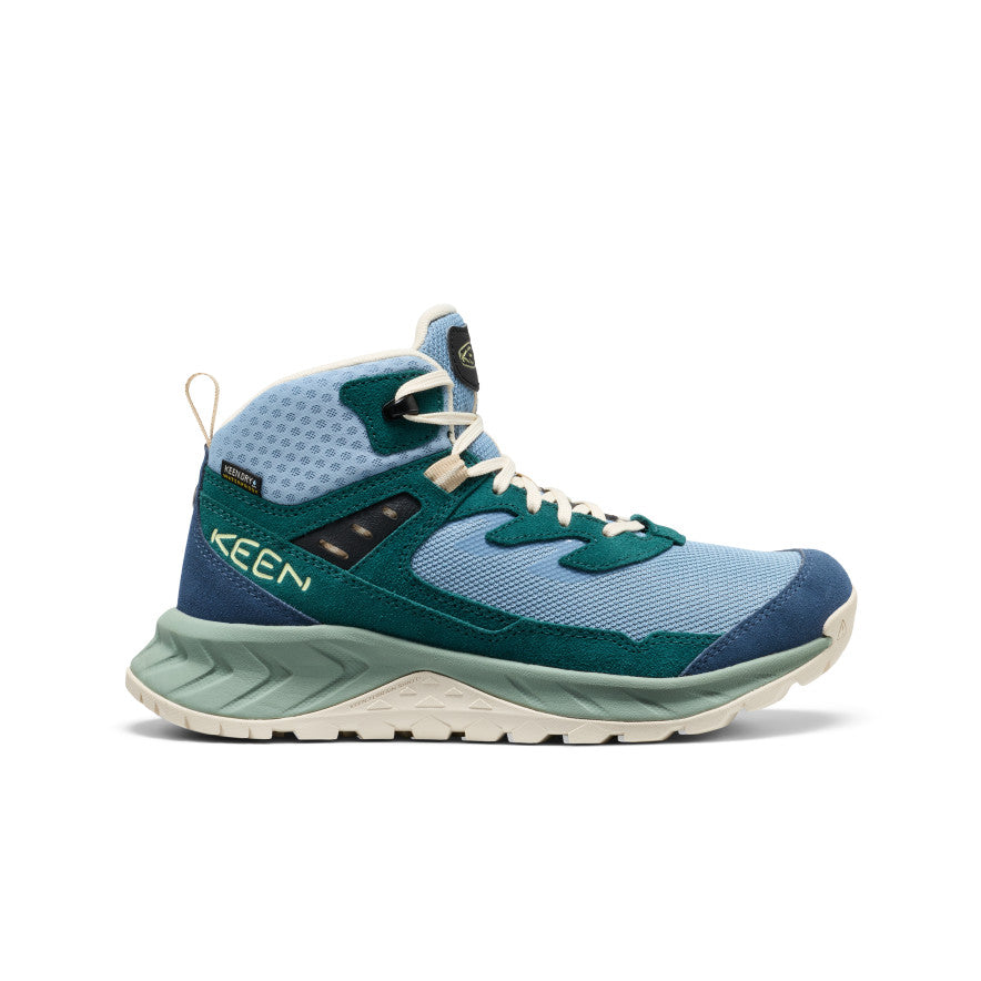 Keen Outlet | Women's Hightrail Waterproof Hiking Boot Mediterranea/Birch