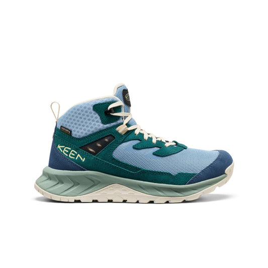 Keen Outlet | Women's Hightrail Waterproof Hiking Boot Mediterranea/Birch