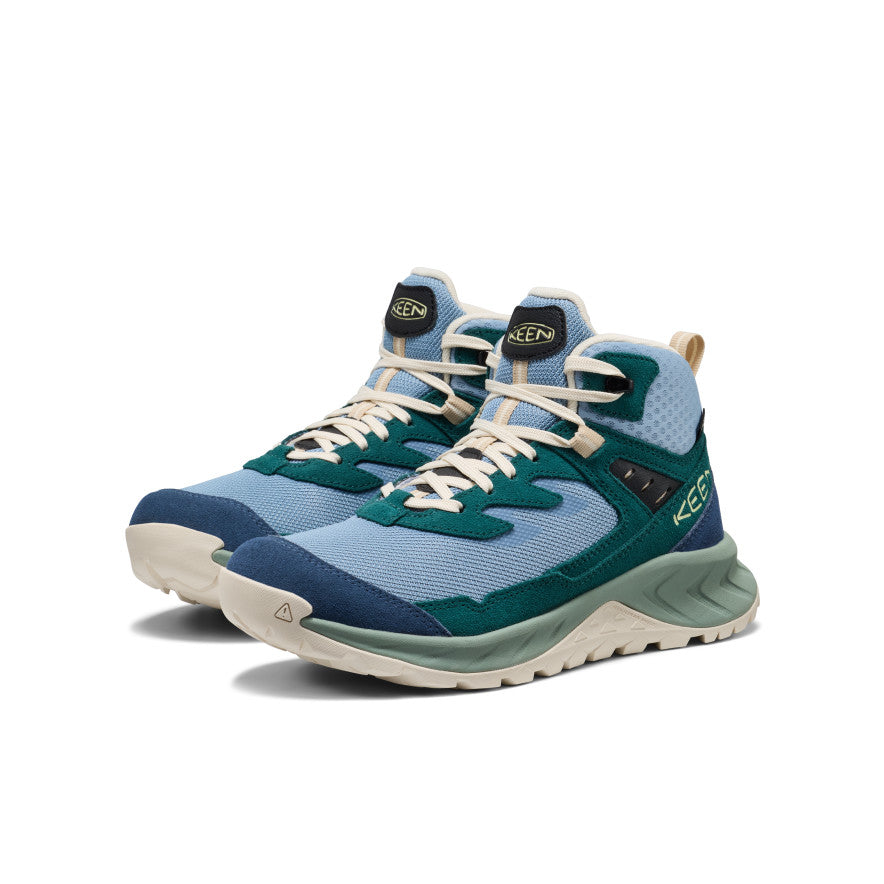 Keen Outlet | Women's Hightrail Waterproof Hiking Boot Mediterranea/Birch