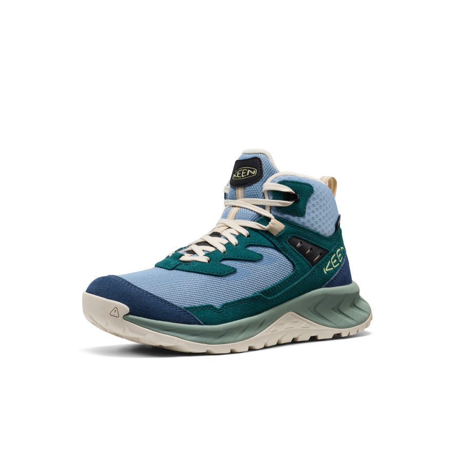 Keen Outlet | Women's Hightrail Waterproof Hiking Boot Mediterranea/Birch