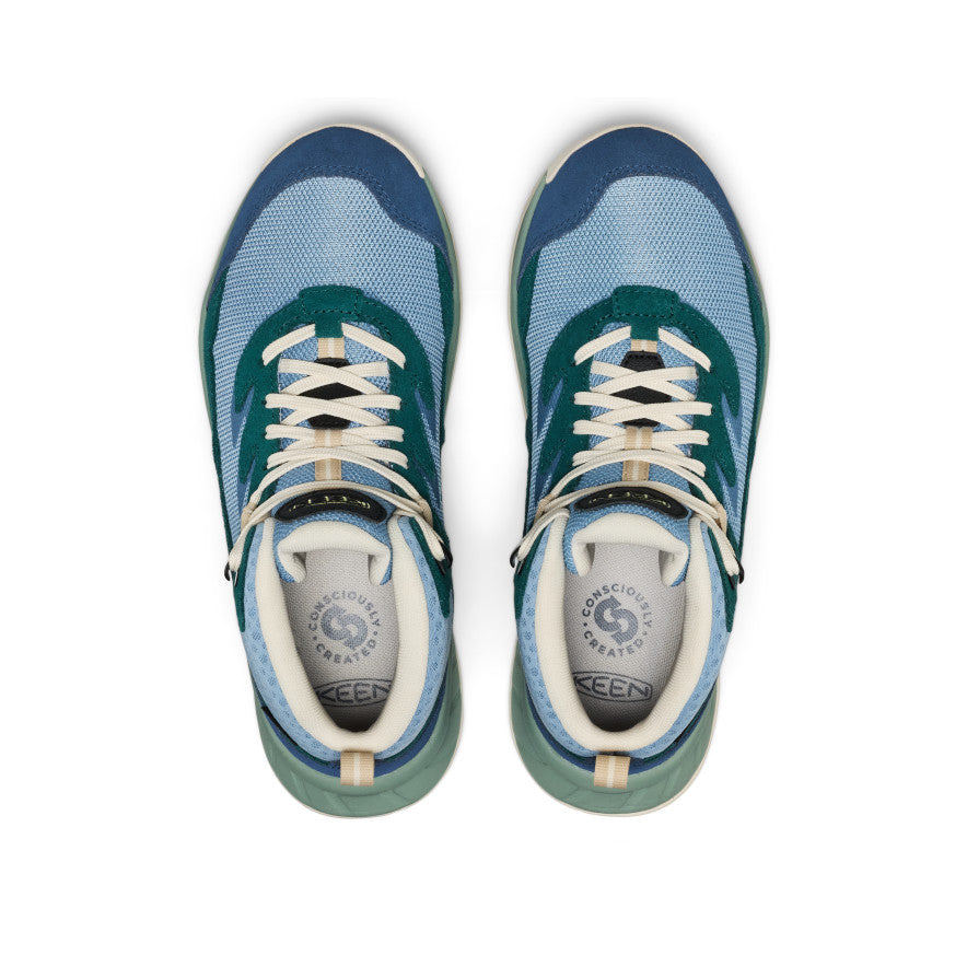 Keen Outlet | Women's Hightrail Waterproof Hiking Boot Mediterranea/Birch