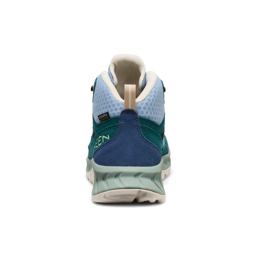 Keen Outlet | Women's Hightrail Waterproof Hiking Boot Mediterranea/Birch