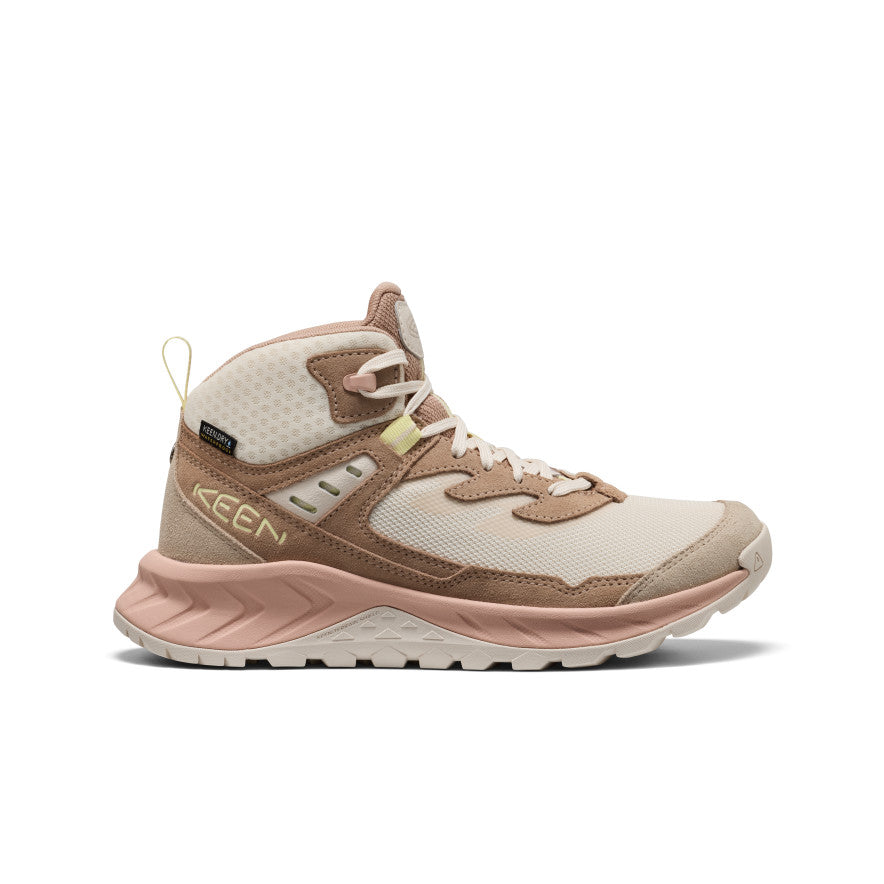 Keen US | Women's Hightrail Waterproof Hiking Boot Warm Taupe/Birch