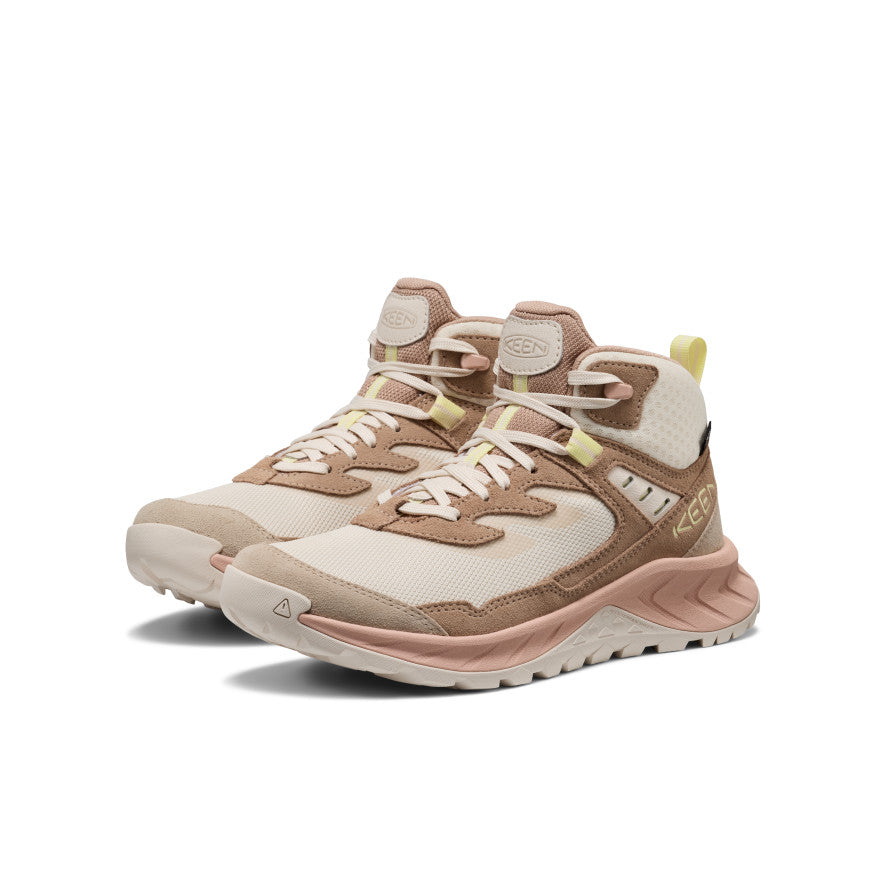 Keen US | Women's Hightrail Waterproof Hiking Boot Warm Taupe/Birch