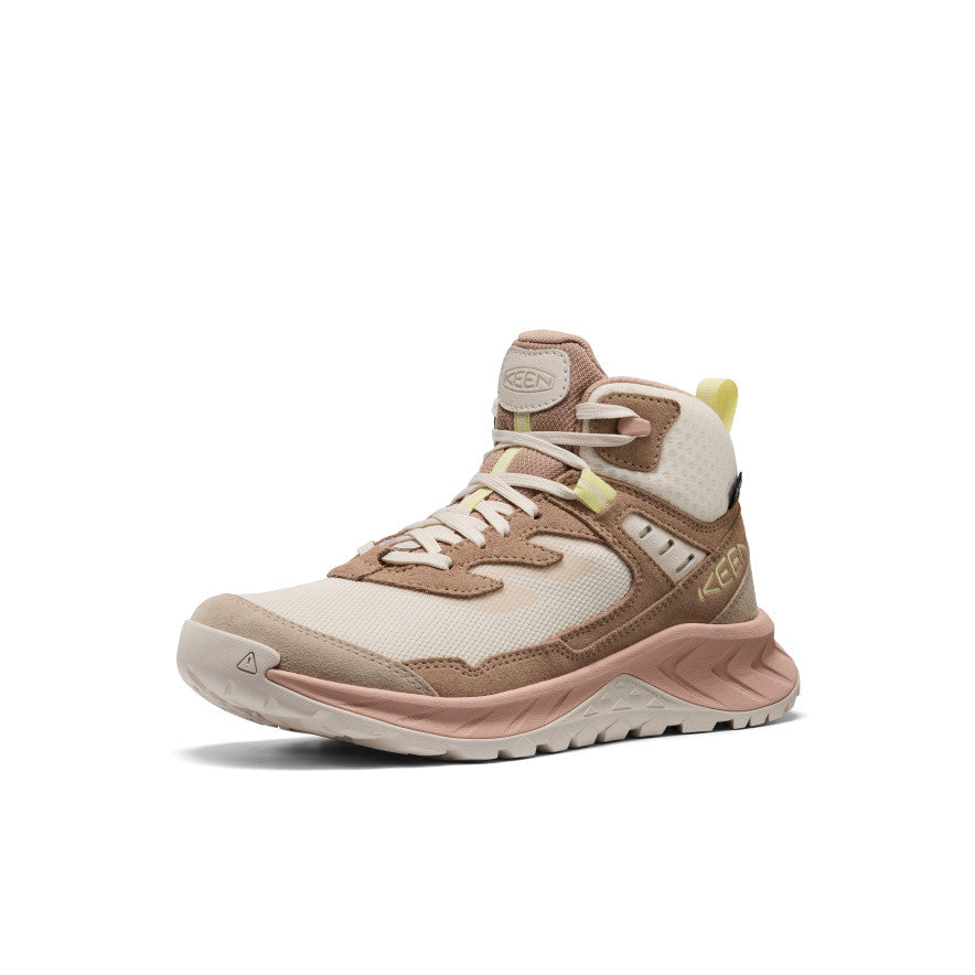 Keen US | Women's Hightrail Waterproof Hiking Boot Warm Taupe/Birch