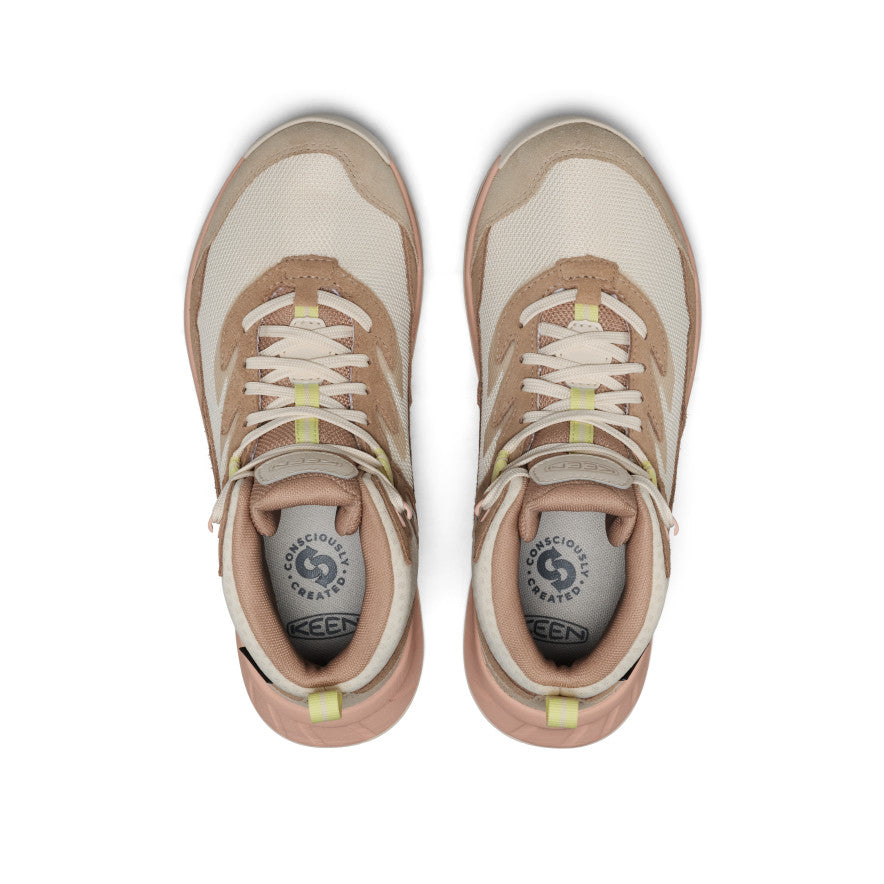 Keen US | Women's Hightrail Waterproof Hiking Boot Warm Taupe/Birch