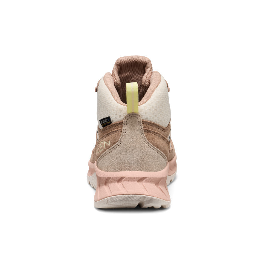 Keen US | Women's Hightrail Waterproof Hiking Boot Warm Taupe/Birch