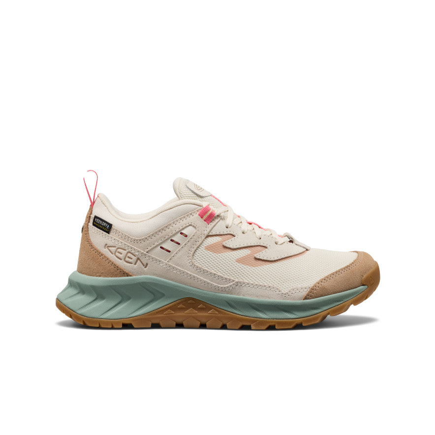 Keen Near Me | Women's Hightrail Waterproof Hiking Shoe Birch/Lily Pad