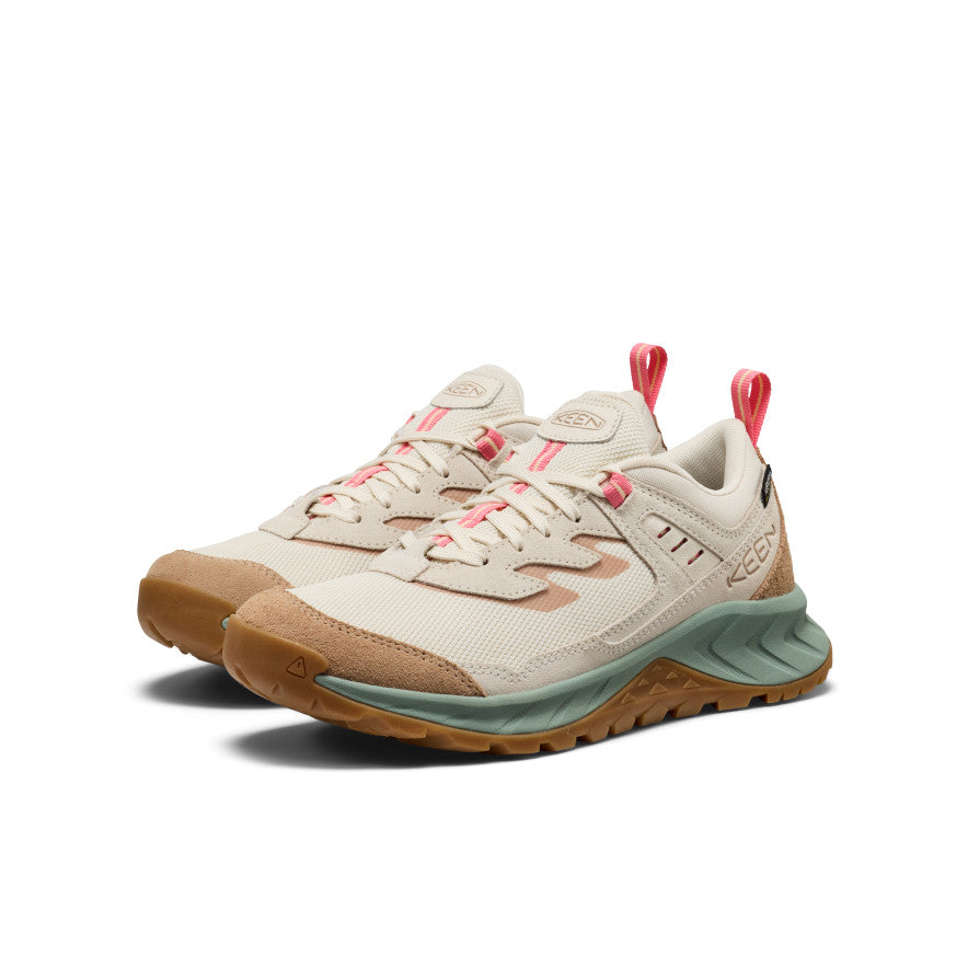 Keen Near Me | Women's Hightrail Waterproof Hiking Shoe Birch/Lily Pad