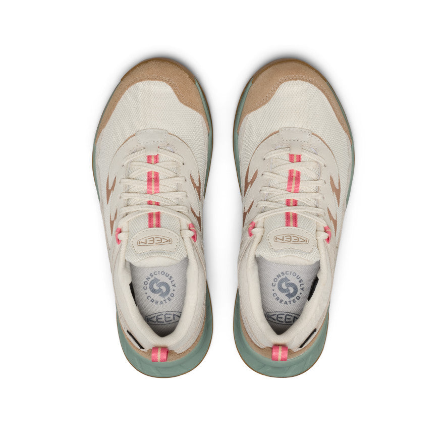 Keen Near Me | Women's Hightrail Waterproof Hiking Shoe Birch/Lily Pad