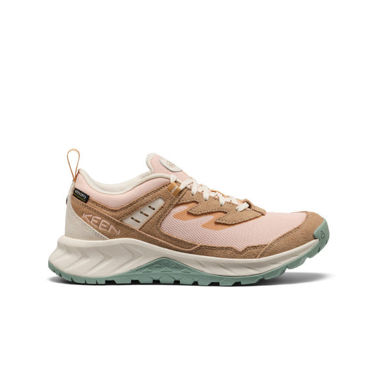 Keen | Women's Hightrail Waterproof Hiking Shoe Cameo Rose/Oak Buff
