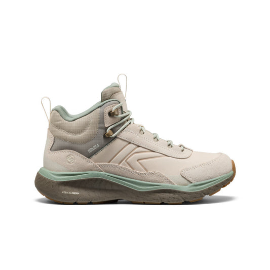 Keen Sale | Women's Leiki Waterproof Leather Hiking Boot Birch/Lily Pad