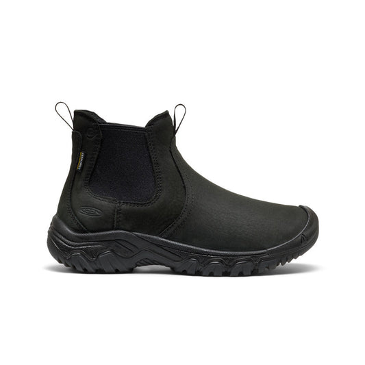 Keen Discount | Women's Greta II Waterproof Chelsea Black/Black