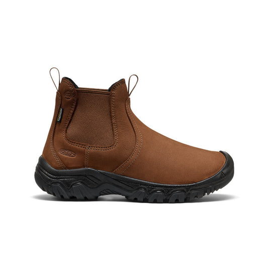 Keen On sale | Women's Greta II Waterproof Chelsea Bison/Black