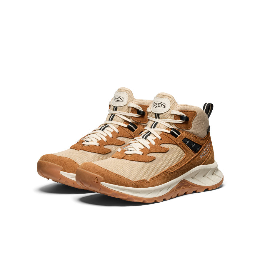 Keen Hot style | Women's Hightrail Waterproof Hiking Boot Safari/Chipmunk