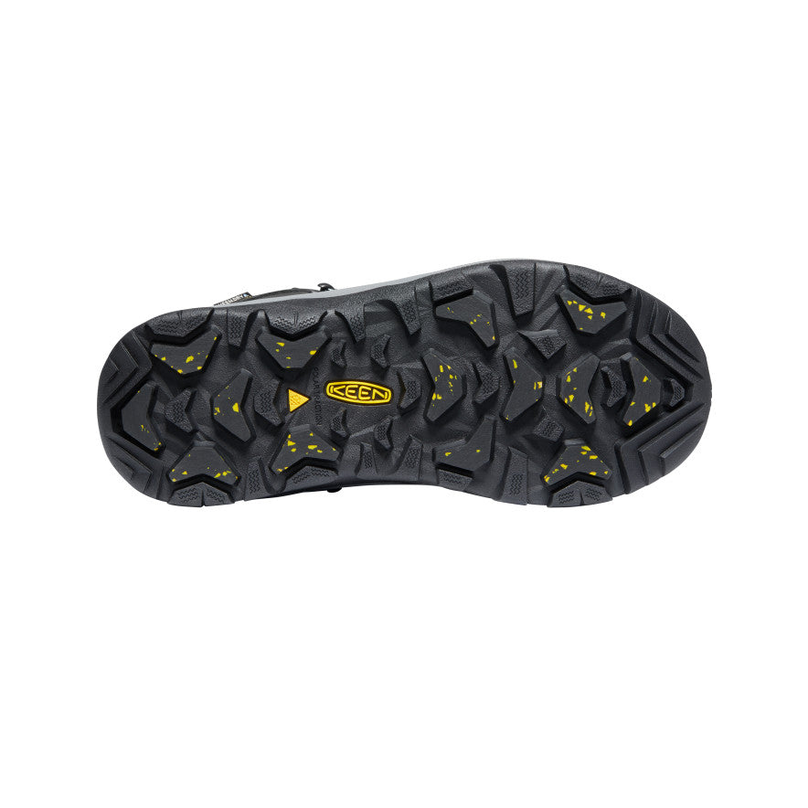 Keen New | Women's Revel IV Polar Waterproof Boot Black/Harbor Gray