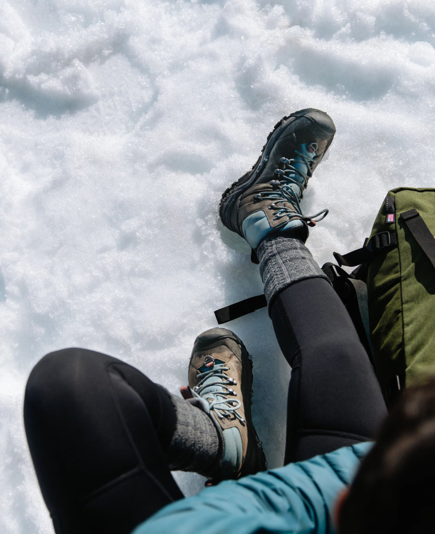 Keen New | Women's Revel IV Polar Waterproof Boot Black/Harbor Gray