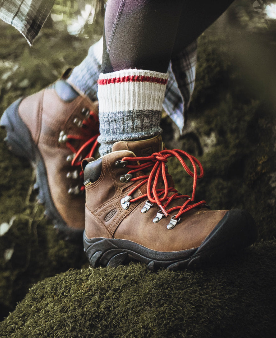 Keen US | Women's Pyrenees Waterproof Hiking Boot Syrup