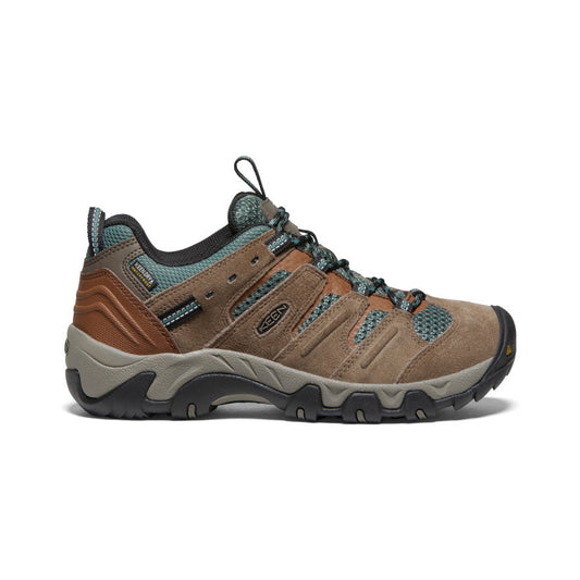 Keen | Women's Headout Waterproof Hiking Shoe Shitake/Dark Forest