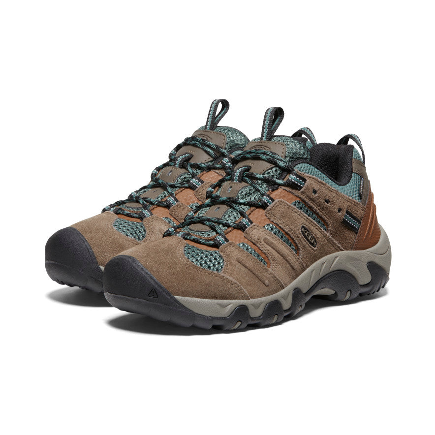 Keen | Women's Headout Waterproof Hiking Shoe Shitake/Dark Forest