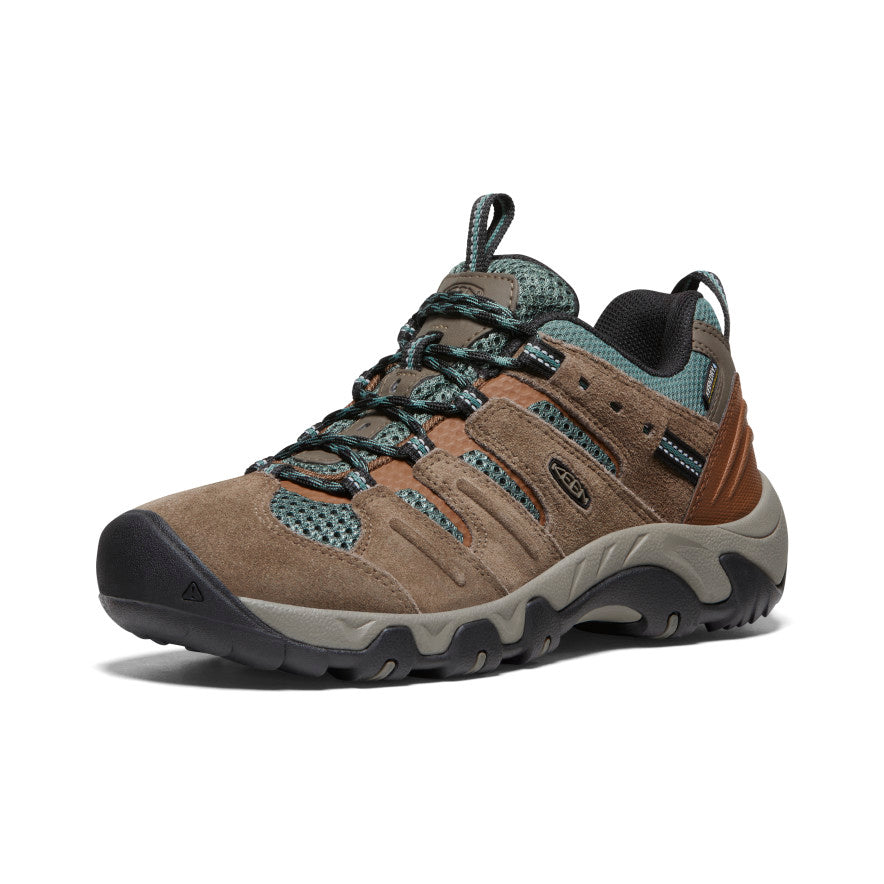 Keen | Women's Headout Waterproof Hiking Shoe Shitake/Dark Forest