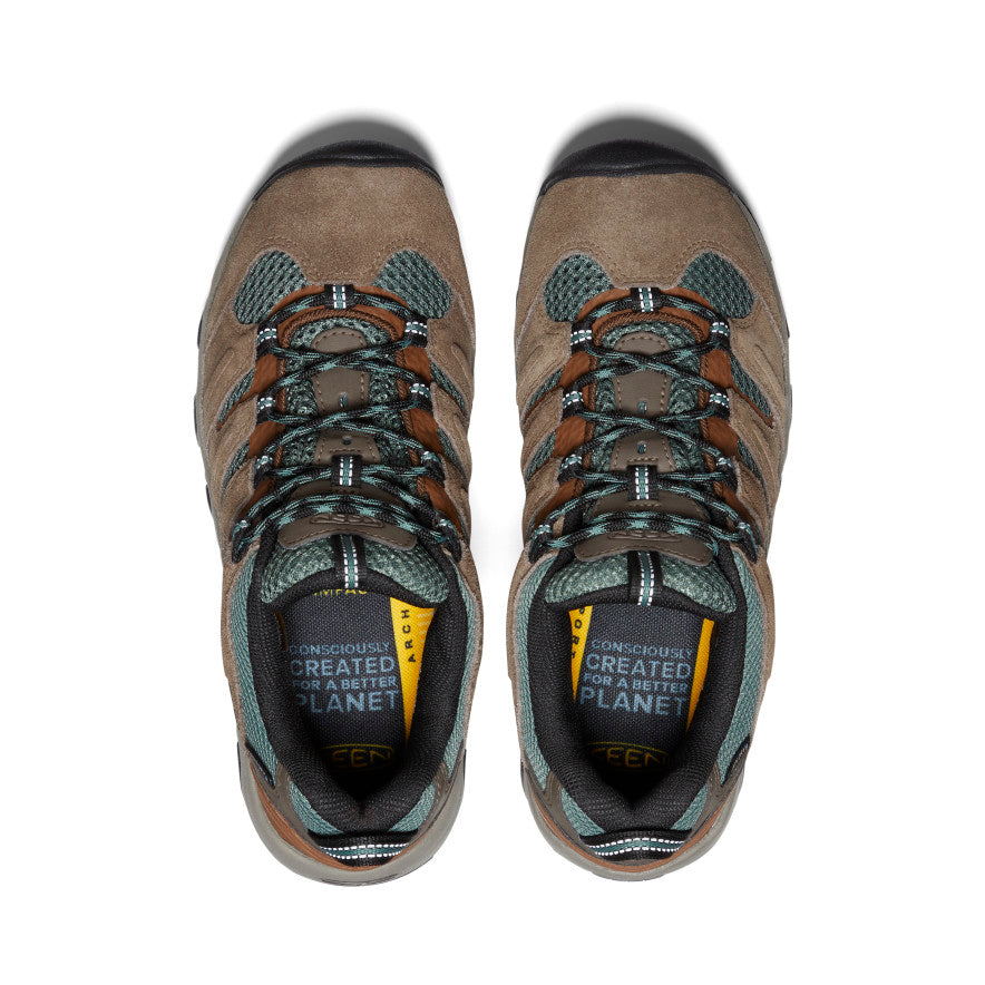 Keen | Women's Headout Waterproof Hiking Shoe Shitake/Dark Forest