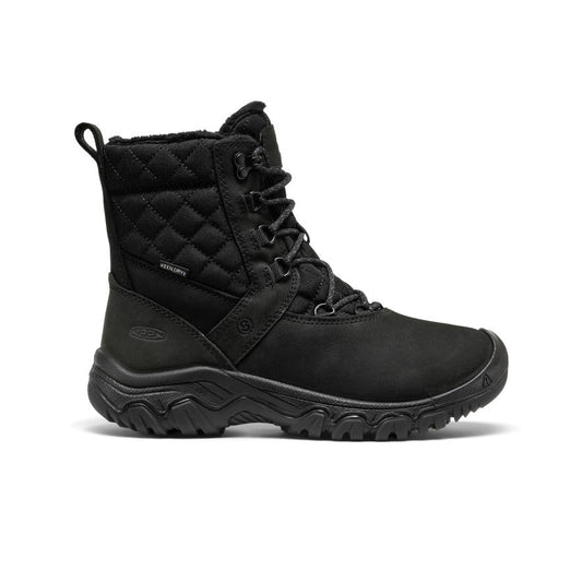 Keen Online | Women's Greta II Waterproof Boot Black