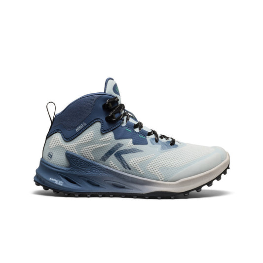 Keen On sale | Women's Zionic NXT Waterproof Hiking Boot Ballad Blue/Winter Green