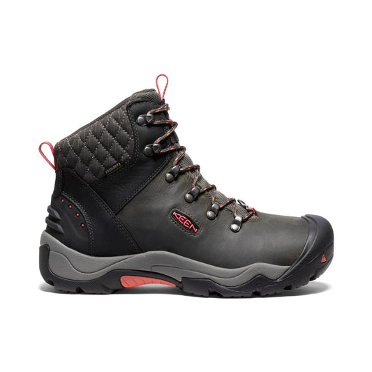 Keen Outlet | Women's Revel III Waterproof Winter Boot Black/Rose