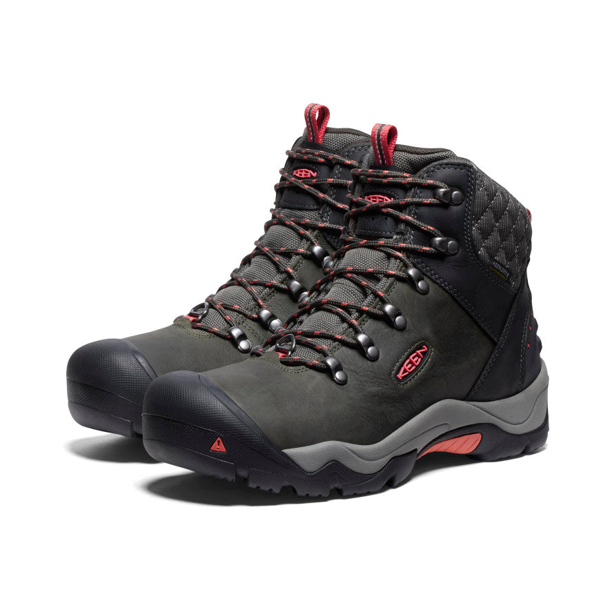 Keen Outlet | Women's Revel III Waterproof Winter Boot Black/Rose