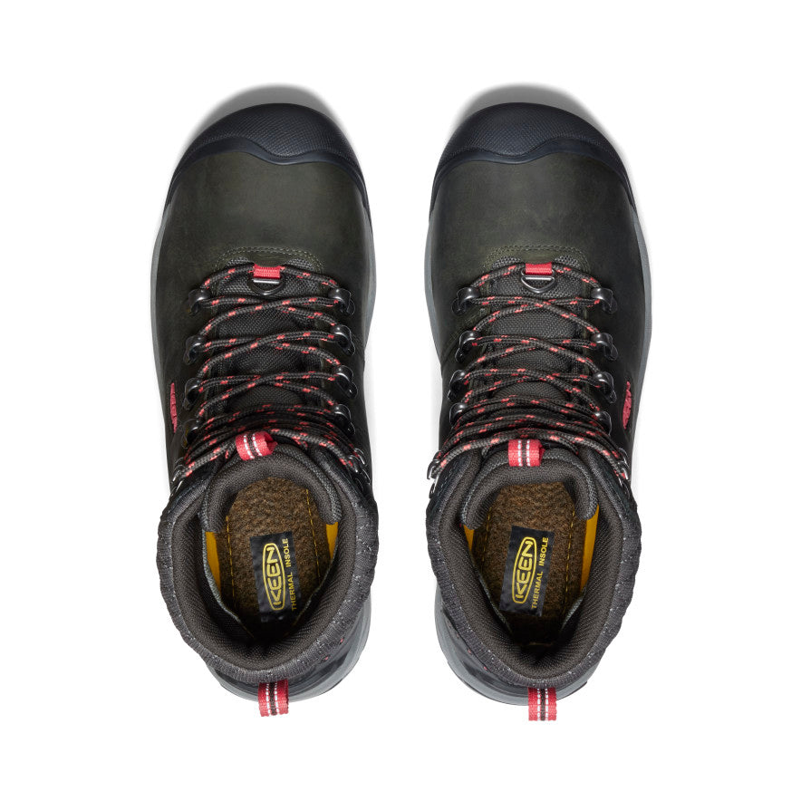 Keen Outlet | Women's Revel III Waterproof Winter Boot Black/Rose