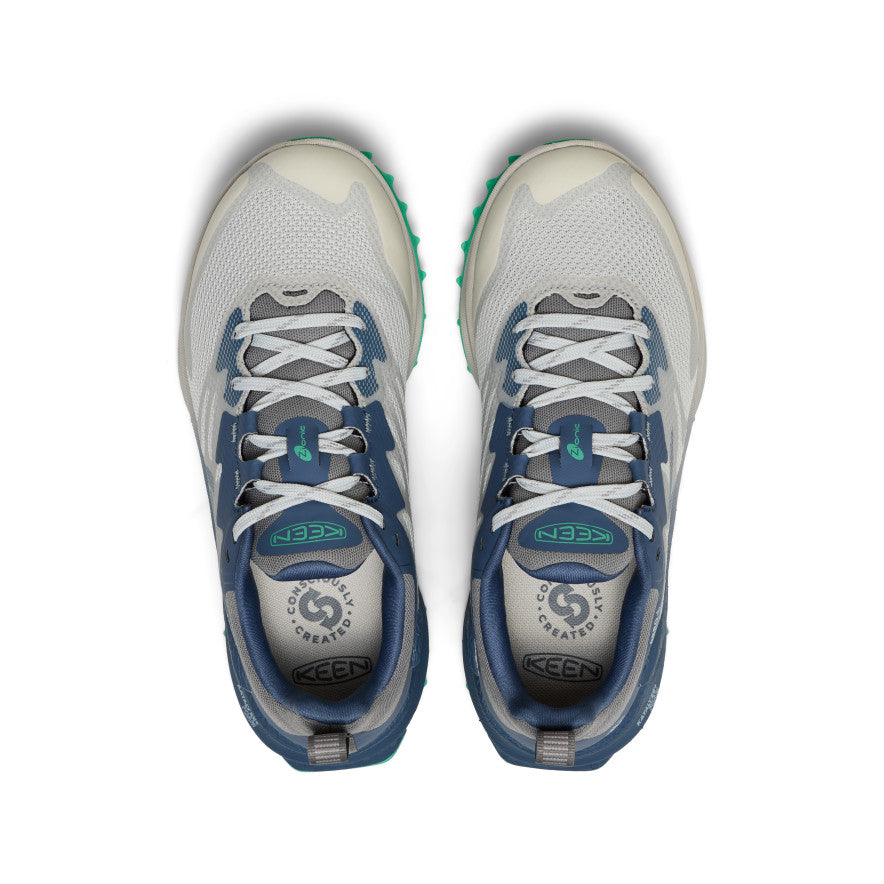 Keen Hot style | Women's Zionic NXT Waterproof Hiking Shoe Vapor/Ballad Blue