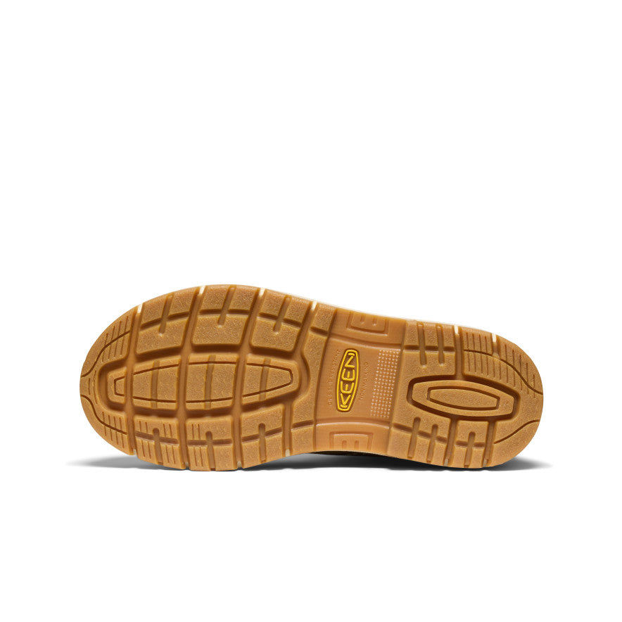 Keen Near Me | Women's San Jose 6" Waterproof 90° Heel Boot (Aluminum Toe) Steel Grey/Gum