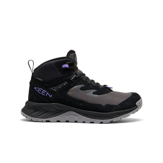 Keen Popular style | Women's Hightrail Polar Waterproof Hiking Boot Black/Aster Purple