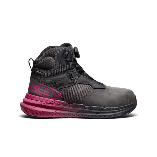 Keen Online | Women's Snapline RF Waterproof Boot (Carbon Toe) Magnet/Black