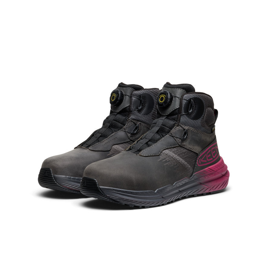 Keen Online | Women's Snapline RF Waterproof Boot (Carbon Toe) Magnet/Black