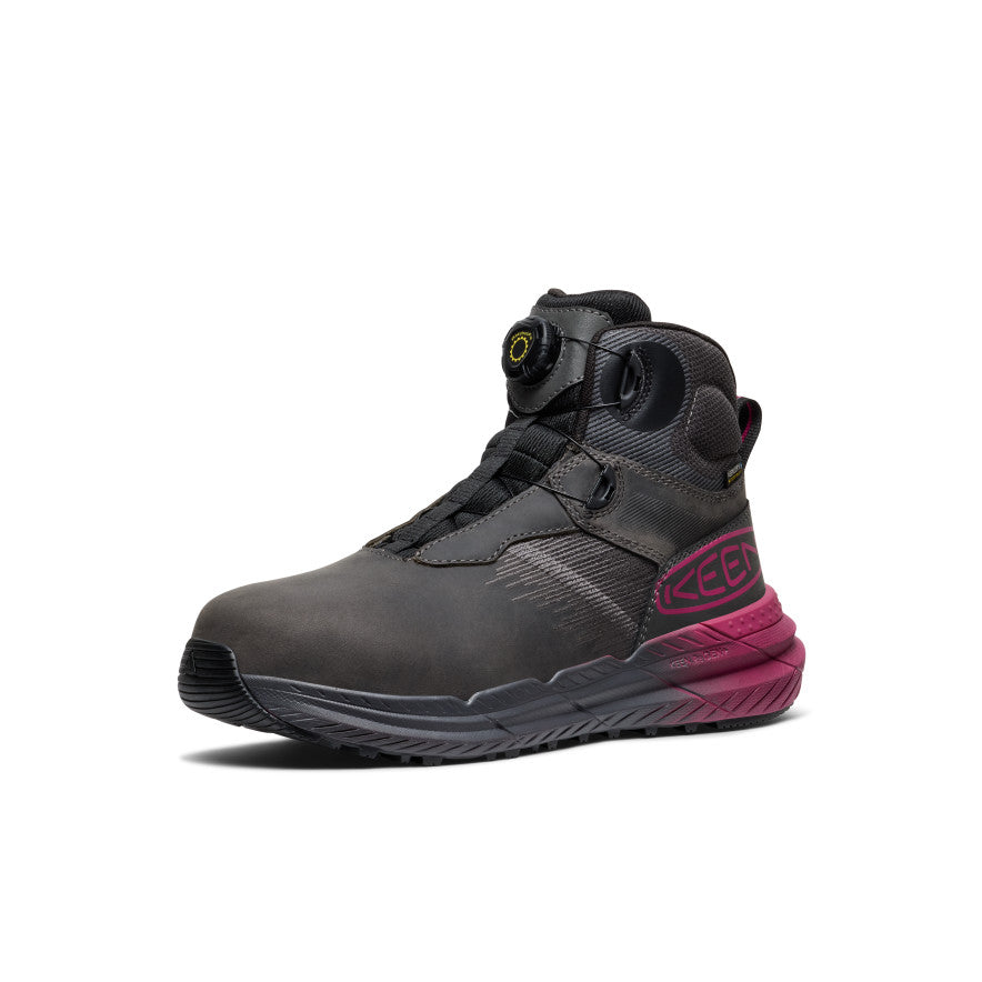 Keen Online | Women's Snapline RF Waterproof Boot (Carbon Toe) Magnet/Black