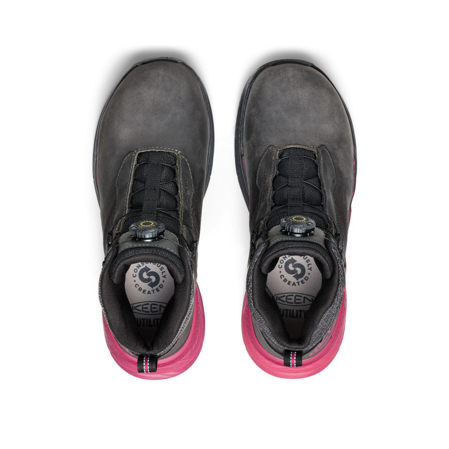 Keen Online | Women's Snapline RF Waterproof Boot (Carbon Toe) Magnet/Black