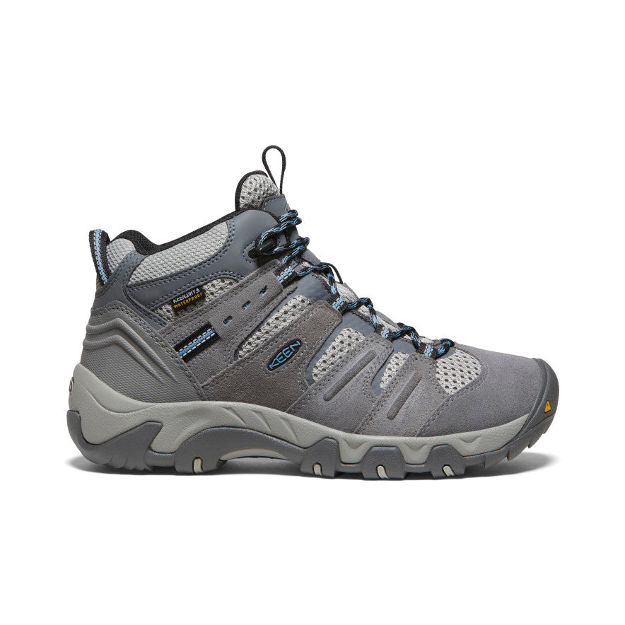 Keen Sale | Women's Headout Waterproof Hiking Boot Steel Grey/Blue Heaven