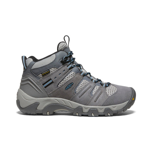 Keen Sale | Women's Headout Waterproof Hiking Boot Steel Grey/Blue Heaven