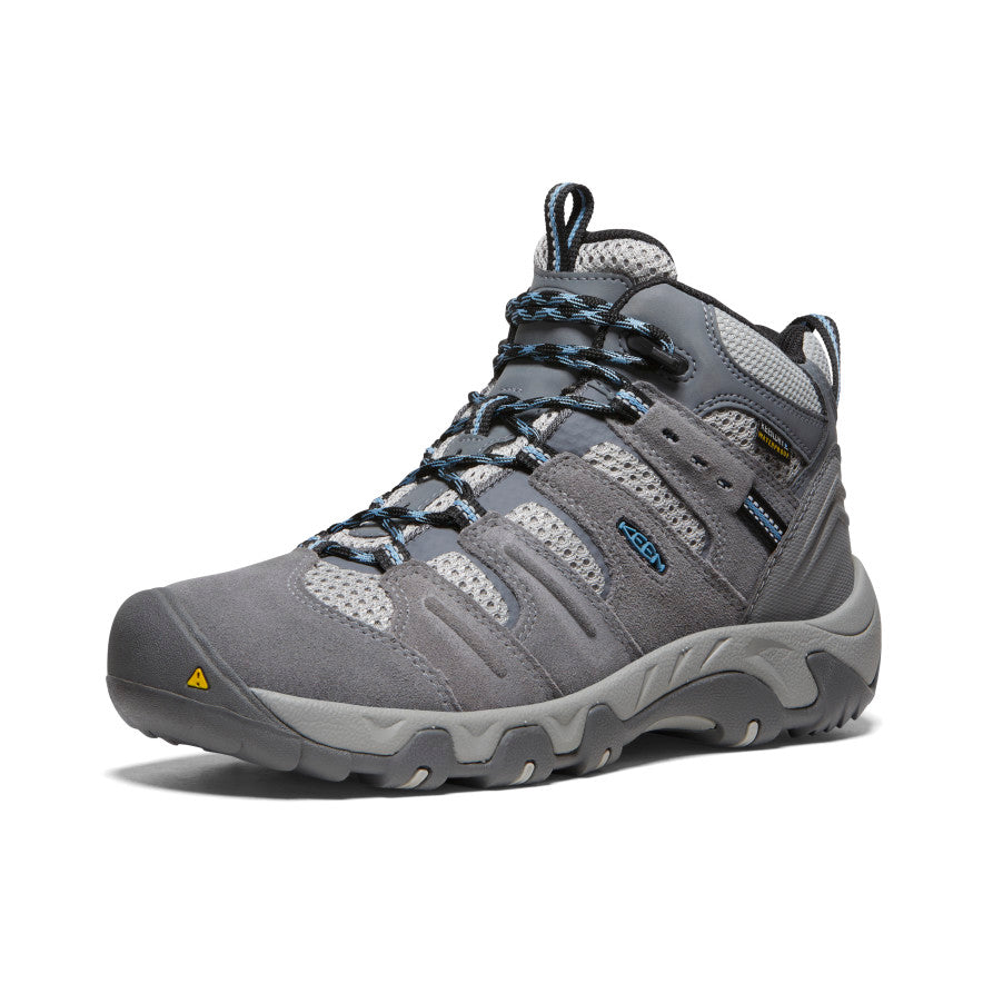 Keen Sale | Women's Headout Waterproof Hiking Boot Steel Grey/Blue Heaven