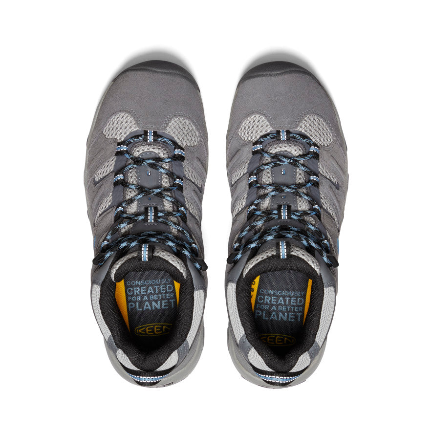 Keen Sale | Women's Headout Waterproof Hiking Boot Steel Grey/Blue Heaven