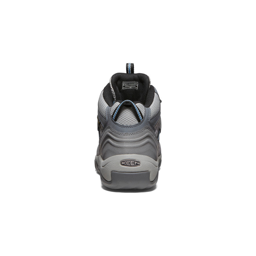 Keen Sale | Women's Headout Waterproof Hiking Boot Steel Grey/Blue Heaven