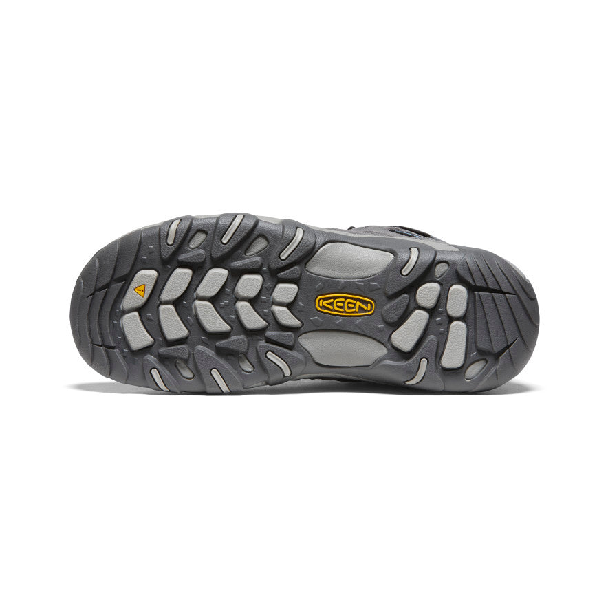 Keen Sale | Women's Headout Waterproof Hiking Boot Steel Grey/Blue Heaven