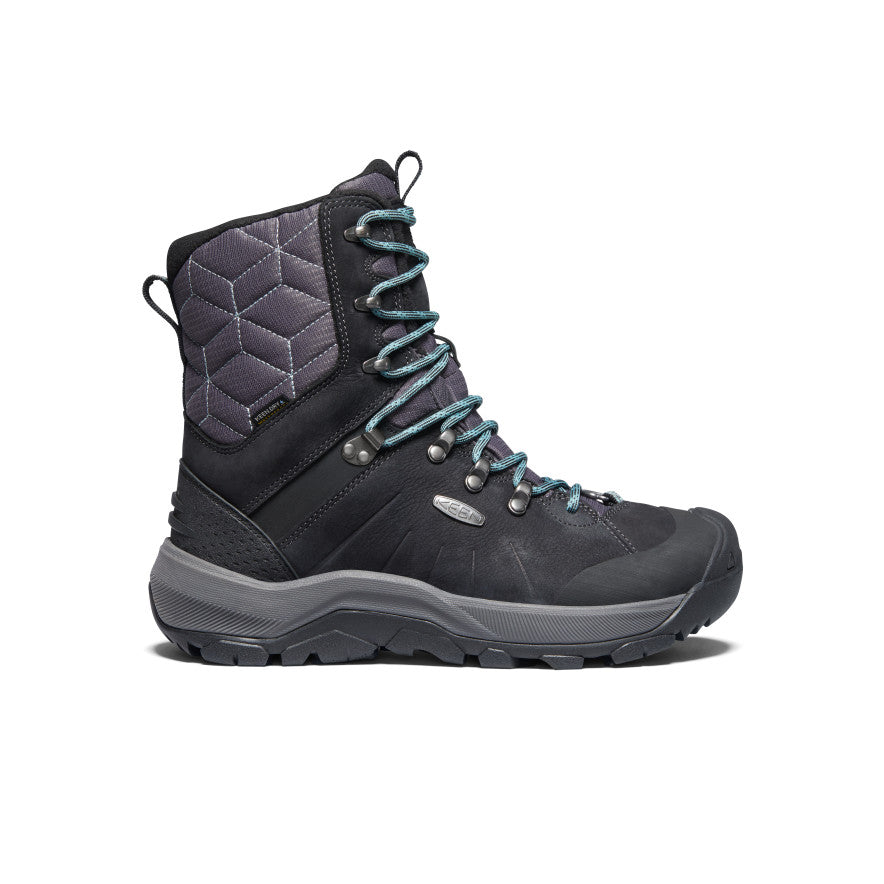 Keen On sale | Women's Revel IV High Polar Waterproof Boot Black/North Atlantic